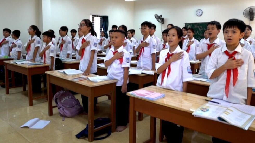 Vietnam's first class education system boasts topnotch students Focus